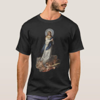 Immaculate Conception Assumption Virgin Murillo