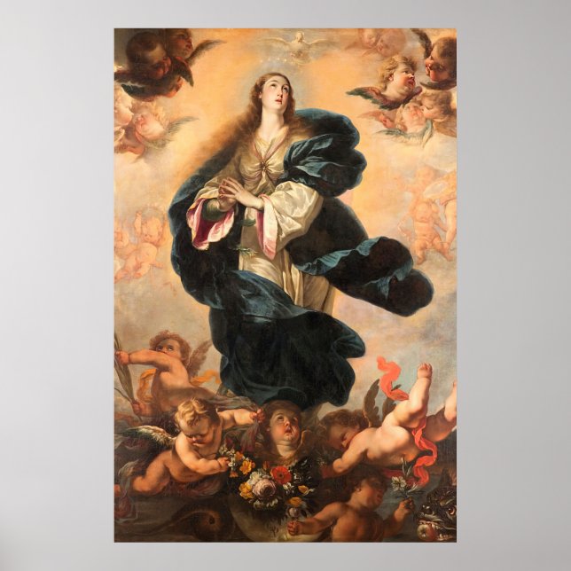 Immaculate Conception Assumption Virgin Palomino Poster (Front)
