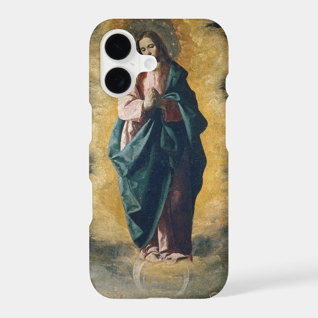 Immaculate Conception by Zurbarán (Back)