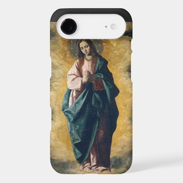 Immaculate Conception by Zurbarán Case-Mate iPhone Case (Back)