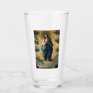 Immaculate Conception by Zurbarán Glass
