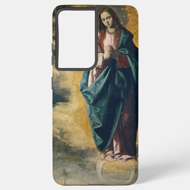 Immaculate Conception by Zurbarán Samsung Galaxy S21+ Case (Back)