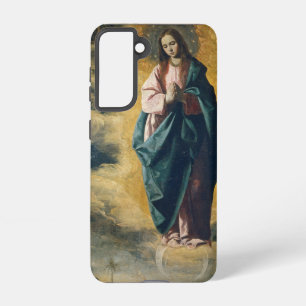 Immaculate Conception by Zurbarán Samsung Galaxy Case