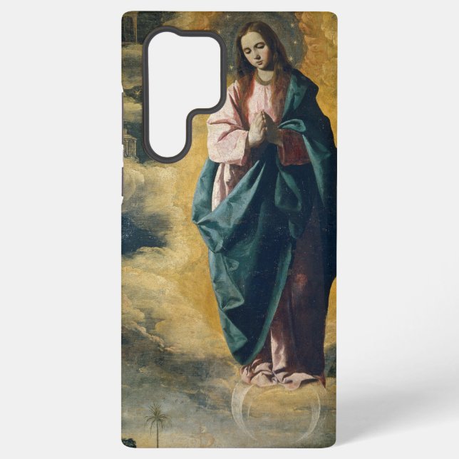 Immaculate Conception by Zurbarán Samsung Galaxy S22 Ultra Case (Back)
