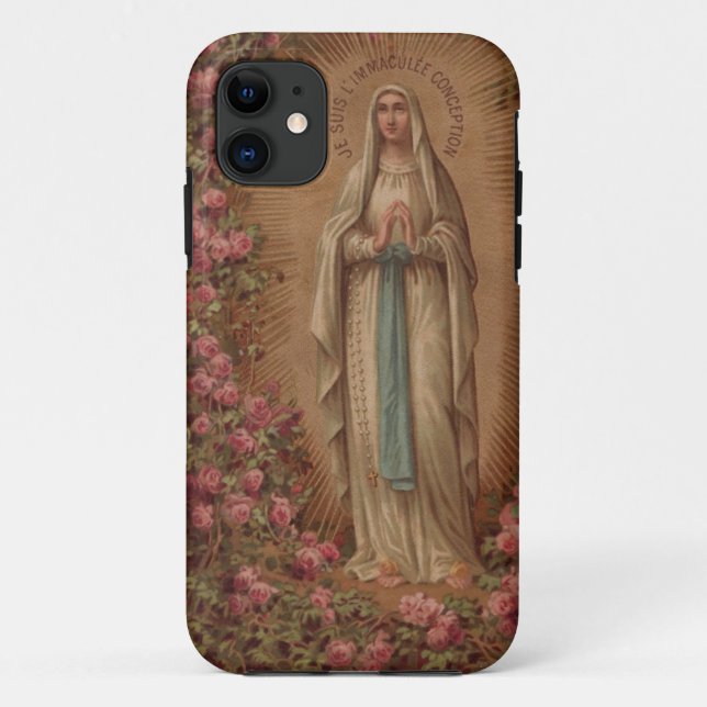 Immaculate Conception Case-Mate iPhone Case (Back)