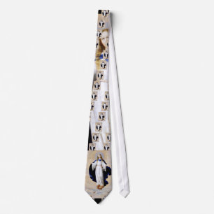 Immaculate Conception Cloud and Cherub - Zurbaran Tie