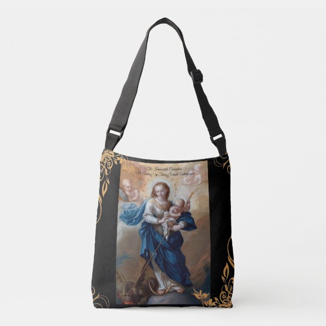  Immaculate Conception Crossbody Bag (Front)