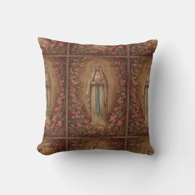 Immaculate Conception Cushion (Front)