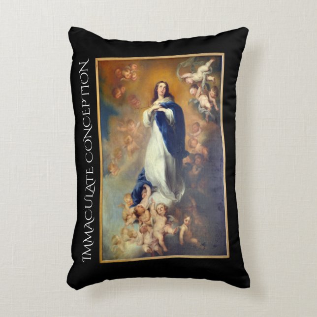 IMMACULATE CONCEPTION DECORATIVE CUSHION (Front(Vertical))