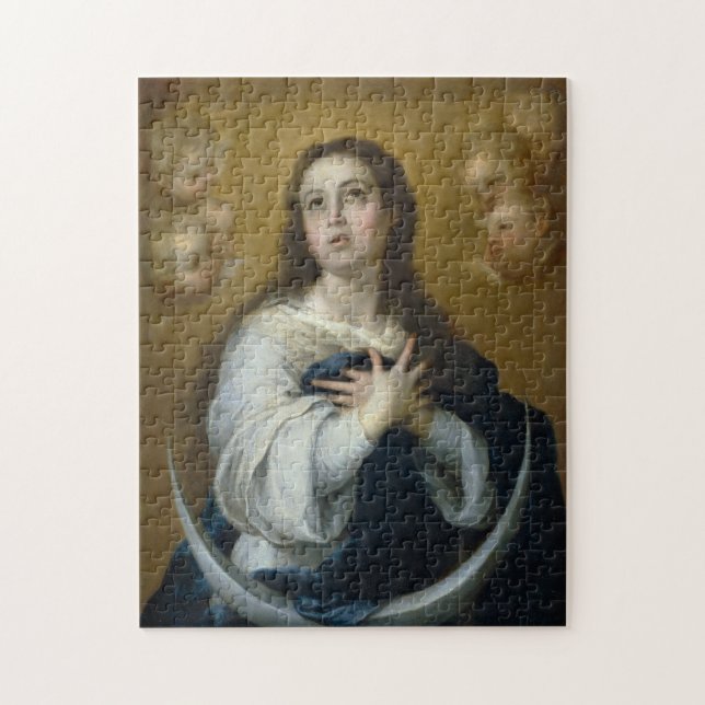 Immaculate Conception Jigsaw Puzzle (Vertical)
