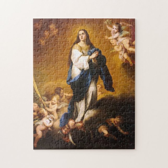 Immaculate Conception Jigsaw Puzzle (Vertical)