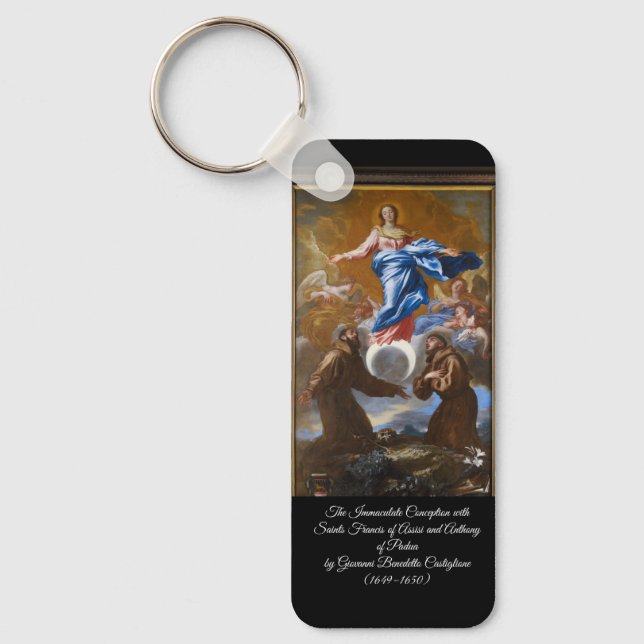  Immaculate Conception Key Ring (Front)