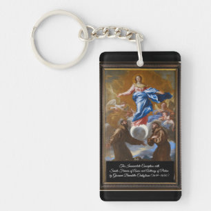  Immaculate Conception Key Ring