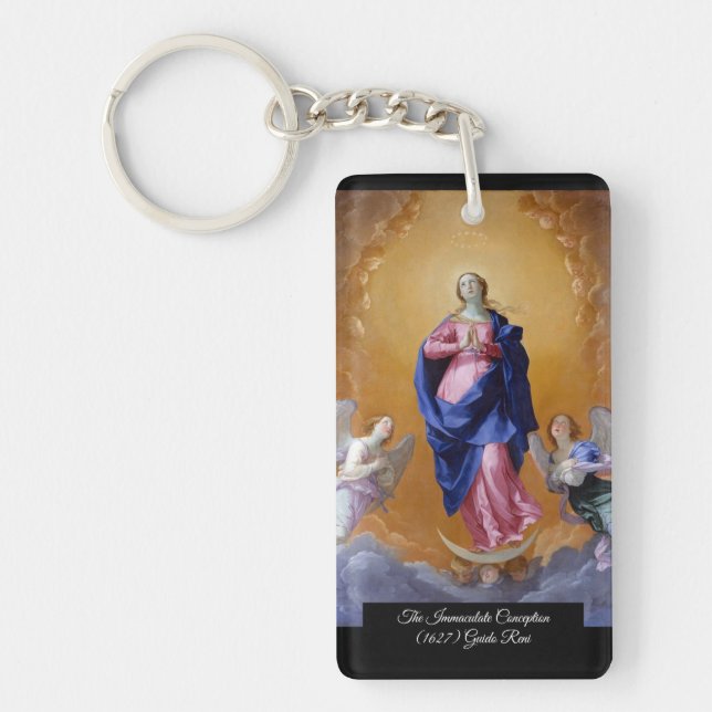 Immaculate Conception Key Ring (Front)