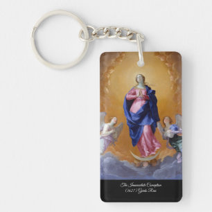 Immaculate Conception Key Ring