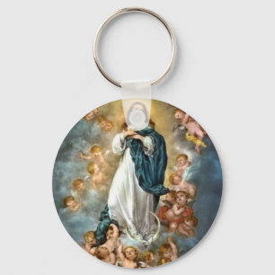 Immaculate Conception of Mary Key Ring