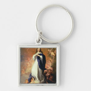 Immaculate Conception of the Escorial, c.1678 Key Ring