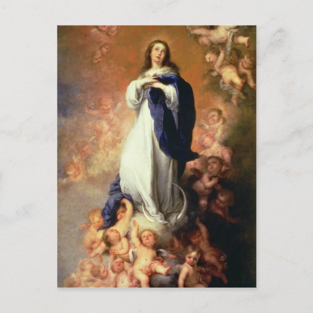 Immaculate Conception of the Escorial, c.1678 Postcard (Front)