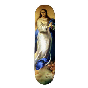 Immaculate Conception of Virgin Mary - Murillo Skateboard
