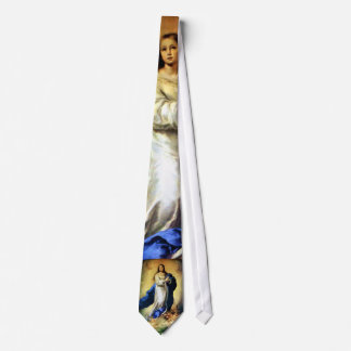 Immaculate Conception of Virgin Mary - Murillo Tie