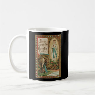 Immaculate Conception Our Lady Lourdes Bernadette  Coffee Mug