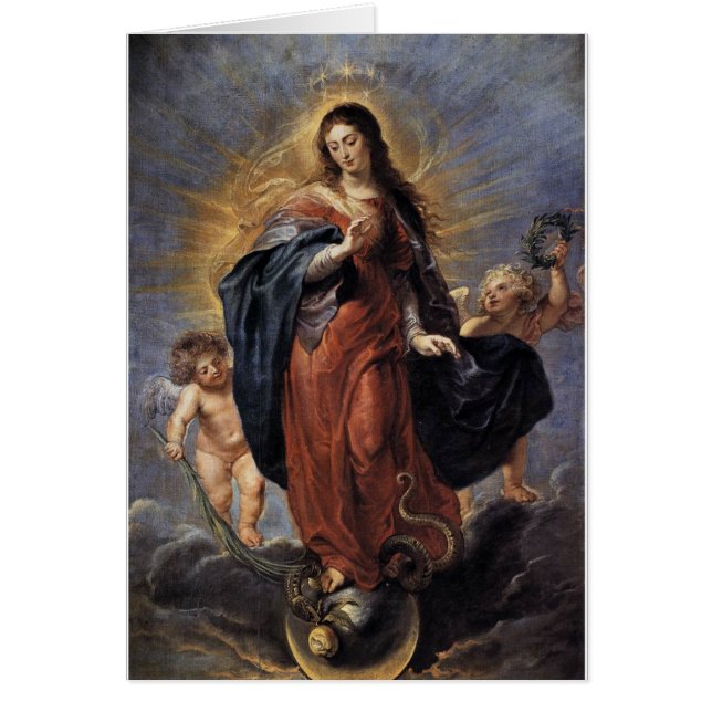 Immaculate Conception - Peter Paul Rubens (Front)