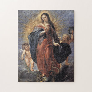 Immaculate Conception - Peter Paul Rubens Jigsaw Puzzle