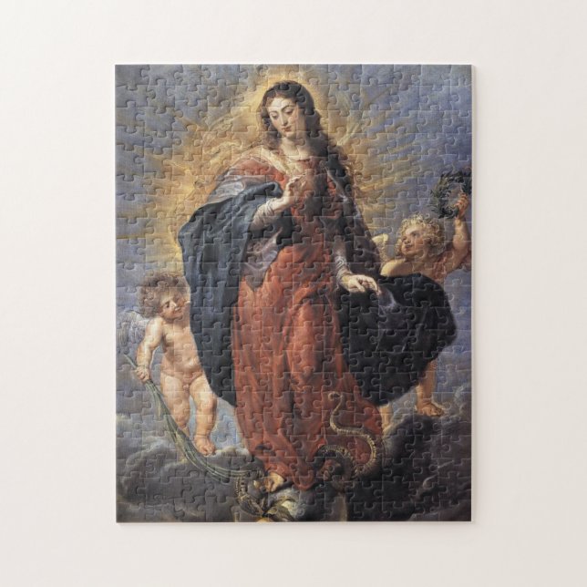 Immaculate Conception - Peter Paul Rubens Jigsaw Puzzle (Vertical)