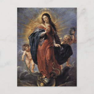 Immaculate Conception Postcard