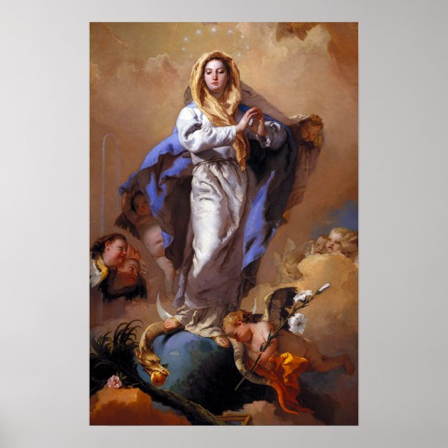 Immaculate Conception poster (Front)