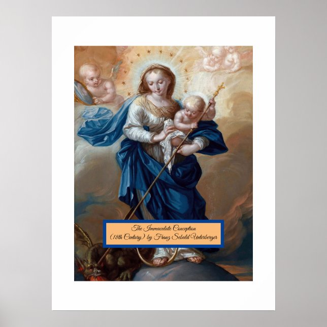  Immaculate Conception Poster (Front)