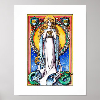 Immaculate Conception Print - Full Colour