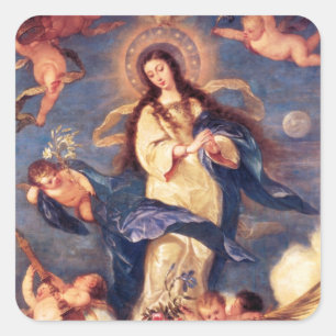 Immaculate Conception Stickers