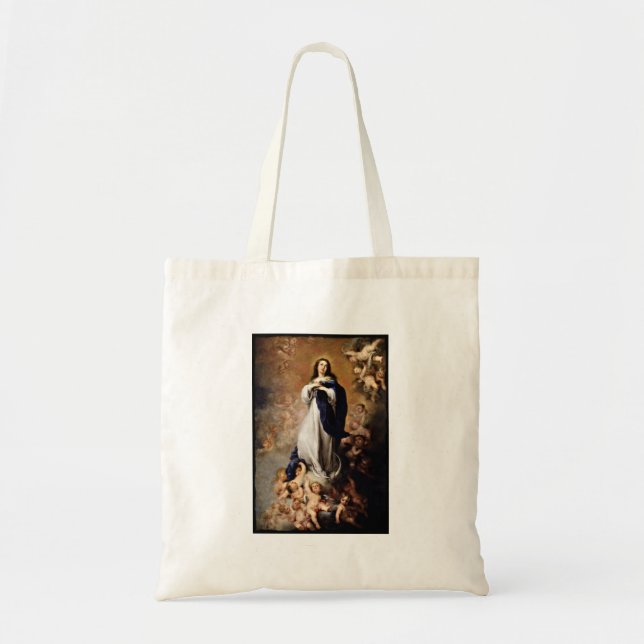 Immaculate Conception Tote Bag (Front)