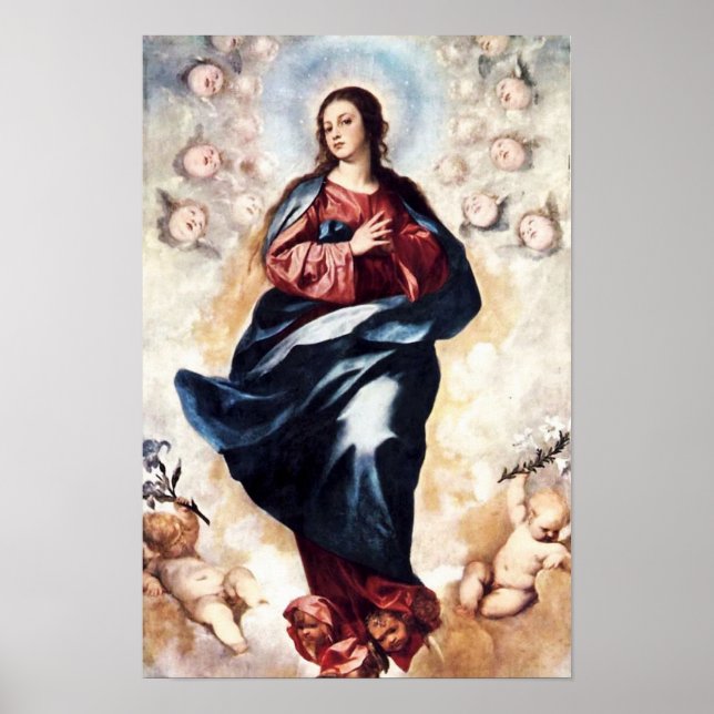 Immaculate Conception Virgin Mary Assumption 03 Poster (Front)