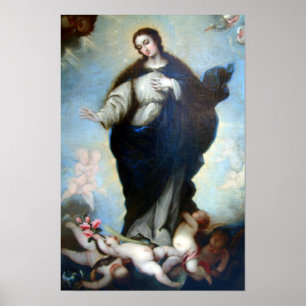 Immaculate Conception Virgin Mary Assumption 05 Poster