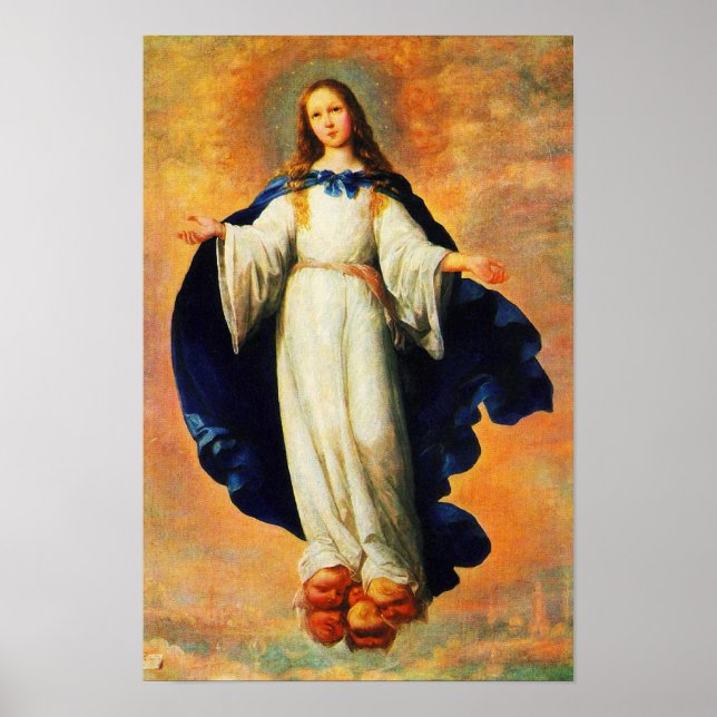 Immaculate Conception Virgin Mary Assumption 10 Poster (Front)