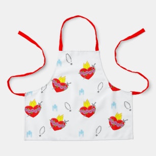 Immaculate Heart Apron