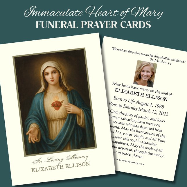 Immaculate Heart Mary Funeral Catholic Prayer (Creator Uploaded)