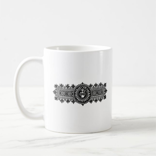 Immaculate Heart Mug (Left)
