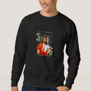 Immaculate Heart Of Jesus Christ Sacred Heart Cath Sweatshirt