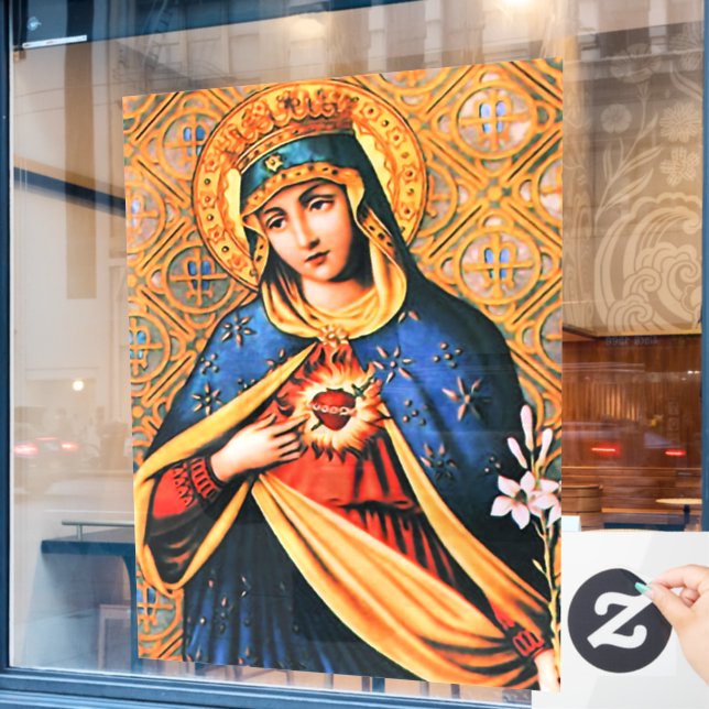 Immaculate Heart of Mary (Cafe Window)