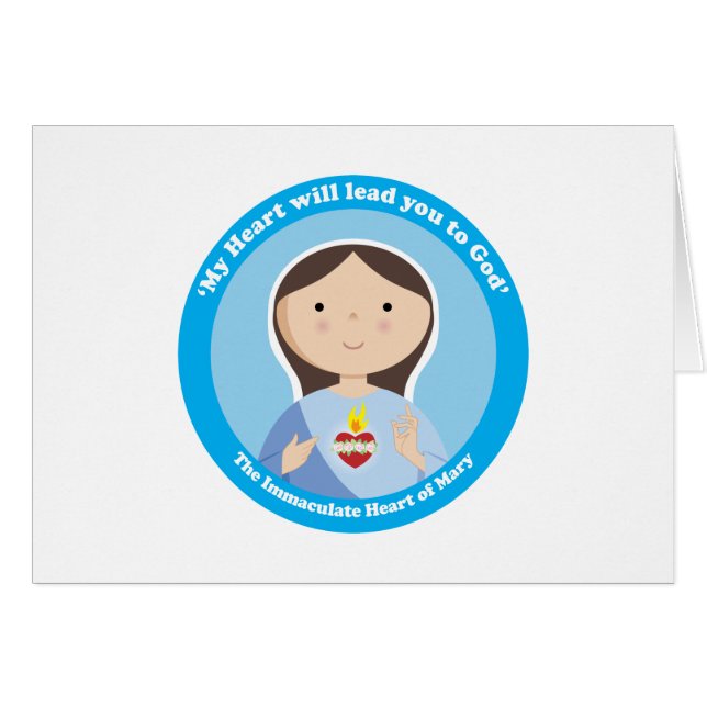 Immaculate Heart of Mary (Front Horizontal)