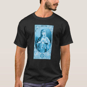 Immaculate Heart Of Mary Ave Maria Our Catholic Vi T-Shirt