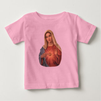 Immaculate Heart of Mary Baby T-Shirt