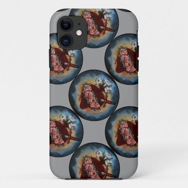 Immaculate Heart Of Mary Case-Mate iPhone Case (Back)