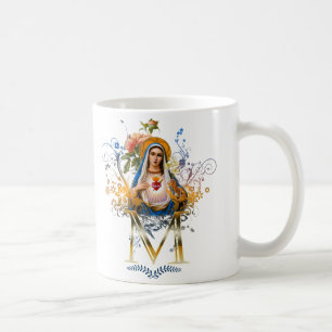 Immaculate Heart of Mary Coffee Mug