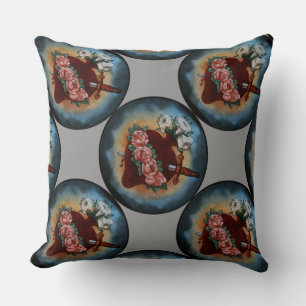Immaculate Heart Of Mary Cushion