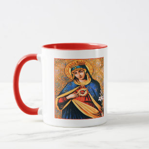 Immaculate Heart of Mary Mug