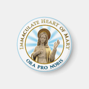 Immaculate Heart of Mary Ora Pro Nobis Magnet